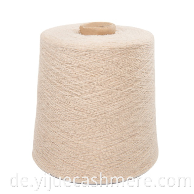 Blended woolen cashmere yarn